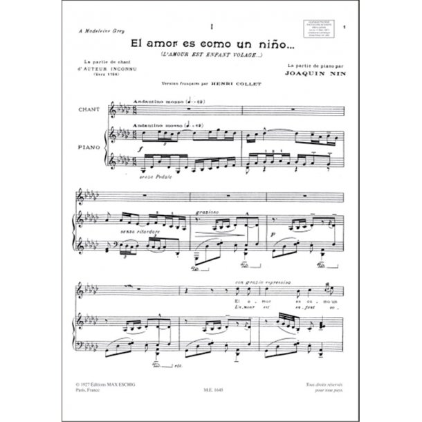 Sept Chansons Picaresques D'Auteurs Espagnols : Deuxieme Recueil Des Quatorze Airs Anciens